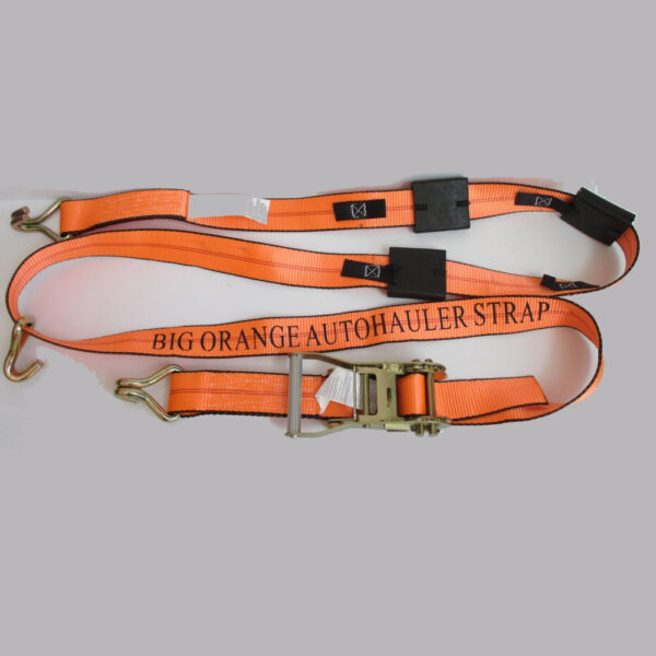 Big Orange Double J Wire Hook Ratchet Wheel Strap, HD Ratchet